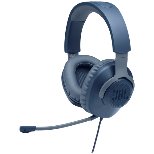 Проводные наушники JBL Quantum 100 Global, blue