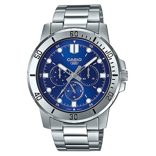 Наручные часы CASIO Collection, серебристый