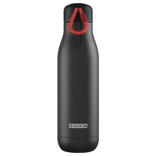 Термобутылка ZOKU ZK143, 0.75 л, черный