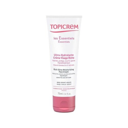 Topicrem Ultra-Moisturizing Cream Rich Насыщенный ультра-увл