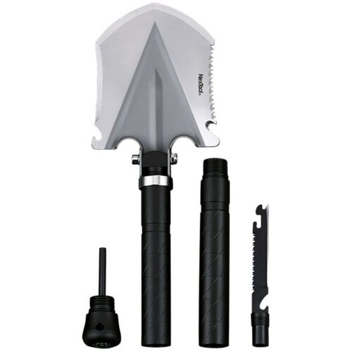 Лопата саперная Nextool Nextool Shovel 50 см, 50 см, черный