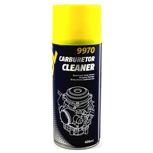  Очиститель Mannol Carburetor Cleaner 0.4 л 0.34 кг 1