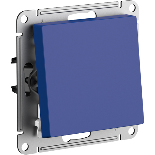 Кнопочный выключатель (кнопка) Systeme Electric ATN00XX15 AtlasDesign, 10 А, с