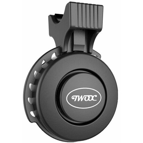 Звонок для велосипеда TWOOC T-002 BG-777, зарядка USB, 120 д