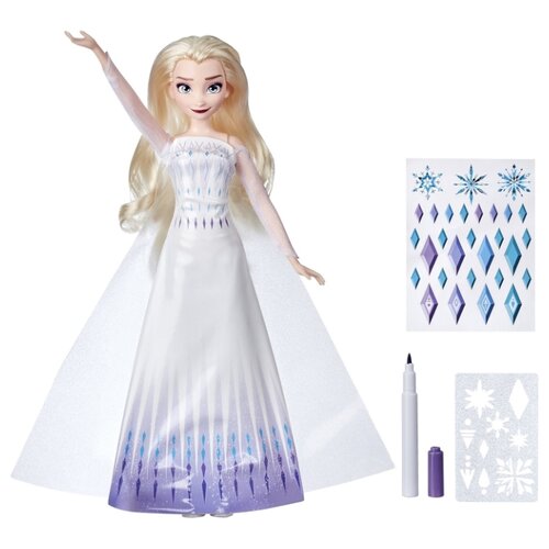 Кукла Disney Frozen Холодное Сердце 2 c аксессуарами E9966