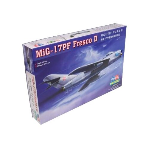 Сборная модель HobbyBoss MiG-17PF Fresco D (80336)