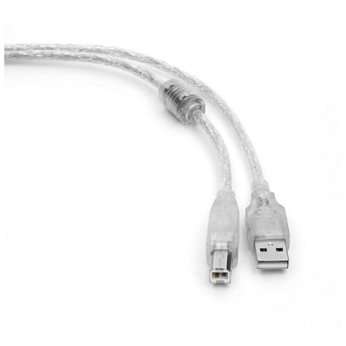 Кабель USB 2.0 Pro Cablexpert CCF-USB2-AMBM-TR-2M, AM/BM, 2м