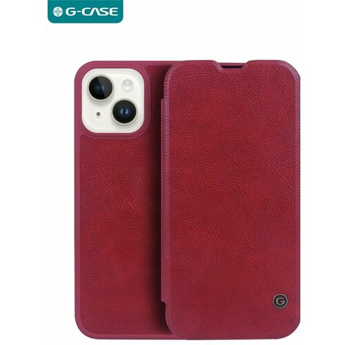 Чехол - книжка G-Case Business Series iPhone 14 Plus 6.7