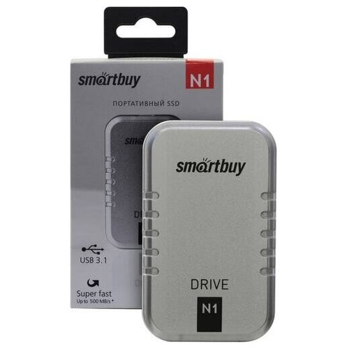 Внешний SSD накопитель Smartbuy N1 Drive 1 Тб, скорость 500 