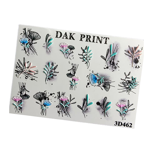 Слайдер дизайн Dak Print 3D 462 разноцветный