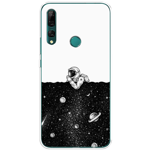 Силиконовый чехол Космический сон на Huawei Y9 Prime 2019 / Хуавей Y9 Прайм