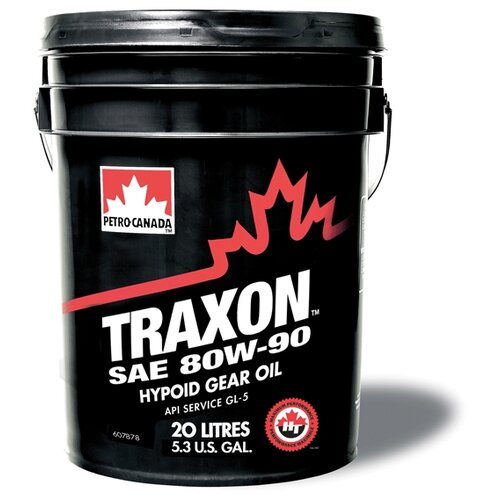 Масло Трансмиссионное Для Мкпп Traxon 80w-90 (4*4 Л) PETRO-C