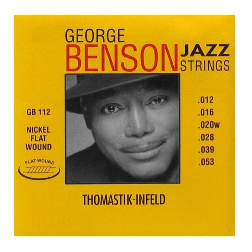   Яндекс Маркет Струны для акустической гитары Thomastik Gb112 George Benson