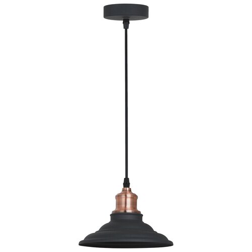 Потолочный светильник Arte Lamp Lido A5067SP-1BK, E27, 60 Вт