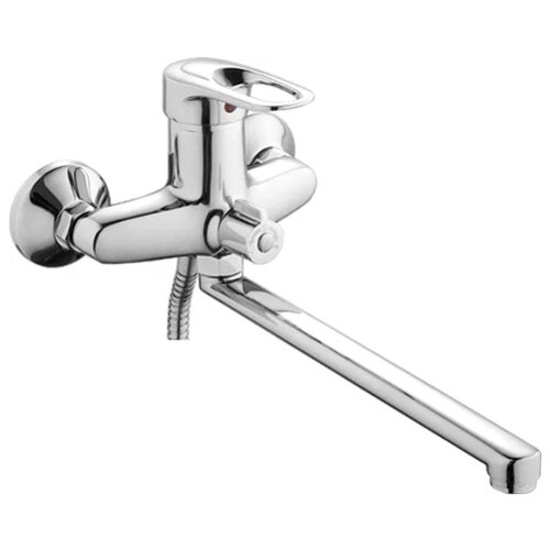 Смеситель Ledeme L2228-B,  сере6ристый хром 1500