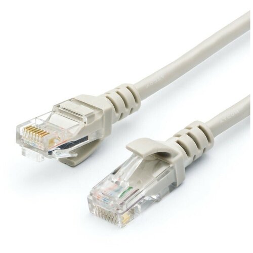 691263 Сетевой кабель Geplink RJ45 cat.5e UTP 25m Grey