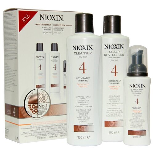 Nioxin System 4 Kit XXL - Ниоксин Система 4 Набор XLL Шампун