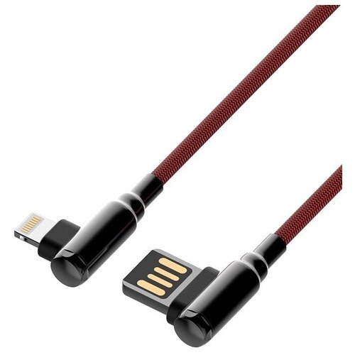 Кабель LDNIO USB - Lightning (LS421), 1 м,