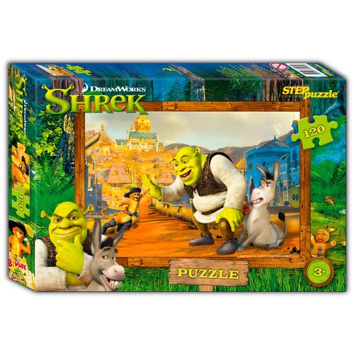 Пазл Step Puzzle DreamWorks (120 элементов) 75130