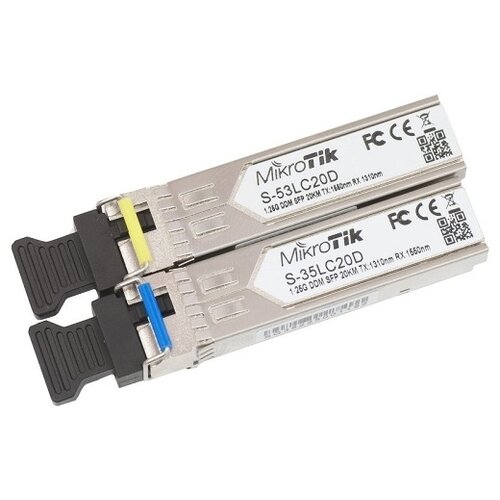 SFP трансивер MikroTik