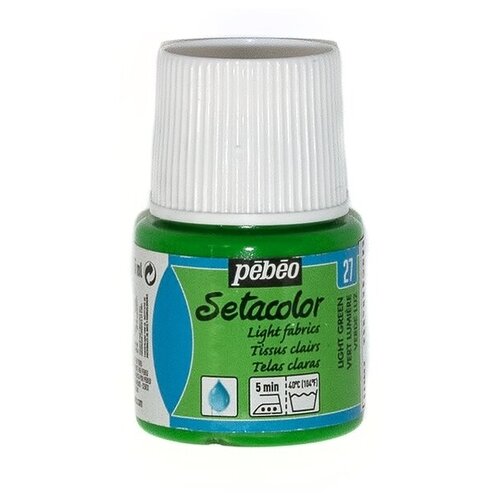 Pebeo Краска для светлых тканей Setacolor, 45 мл, 27