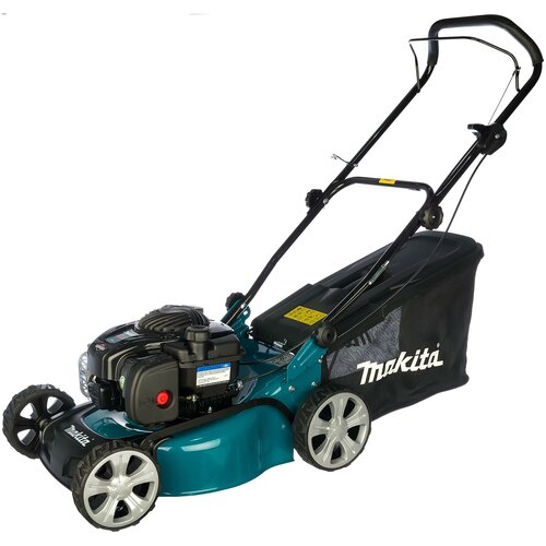 Бензиновая газонокосилка Makita PLM4120N, 2.6 л.с., 41 см