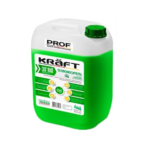   Яндекс Маркет Теплоноситель KRAFT BIO PROF -30 Срок службы 10 лет. Канистр