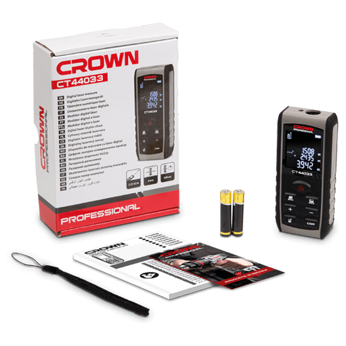 Лазерный дальномер CROWN CT44033 60