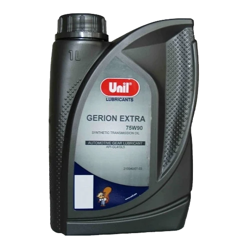 Unil Масло Трансмиссионное Gerion Extra 75w90 (1l) UNIL арт.