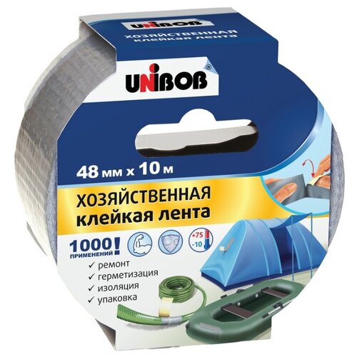 Клейкая лента Хозяйственная UNIBOB 48мм х