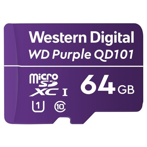 Карты памяти Карта памяти WD Purple SC QD101 Ultra Endurance MicroSDXC WD