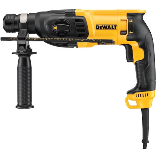 Перфоратор DeWALT D25133K, без аккумулятора, 800