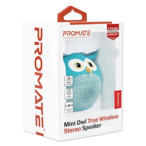 Портативная Bluetooth колонка Promate Hedwig