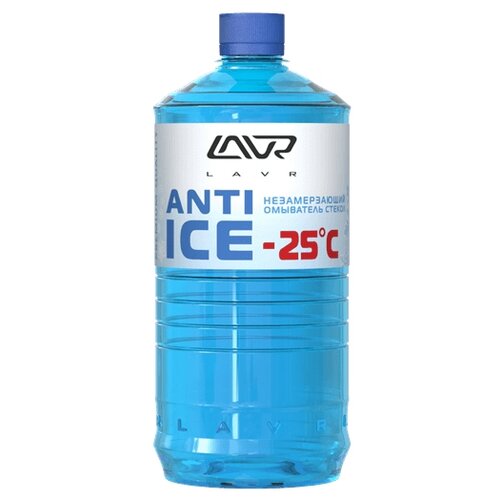   Яндекс Маркет LAVR Незамерзающий очиститель стёкол LAVR Anti Ice, -25 С, 1