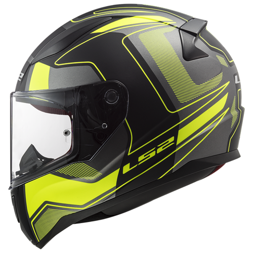 Шлем LS2 FF353 RAPID CARRERA (S, Black Hi-Vis