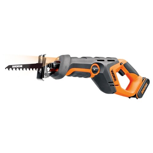 Пилы сабельные и электроножовки Пила Worx WX508 2.0Ач х1 сумка