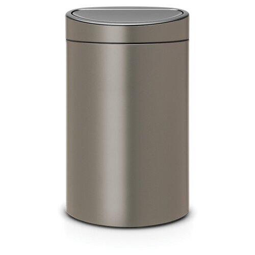 Мусорные ведра и баки Мусорное ведро 40л Brabantia Touch Bin New 114908