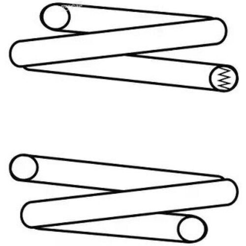 Пружина Передняя CS Germany арт. 14871705