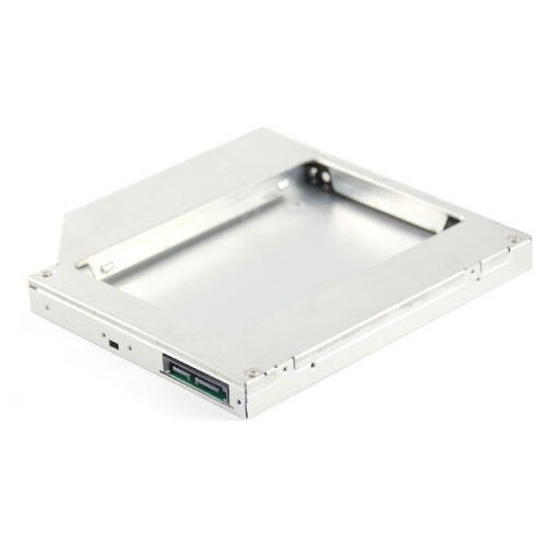 Корпуса и док-станции для жестких дисков и приводов  Беру Optibay для HDD/SSD AGESTAR SSMR2S серебристый