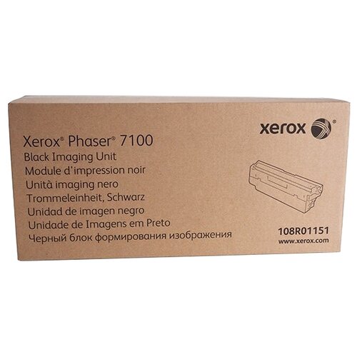  Фотобарабан Xerox 108R01151, для Xerox Phaser 7100, черный, для цветной печати,