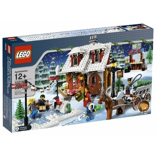 Конструктор LEGO Seasonal 10216 Зимняя деревенская пекарня