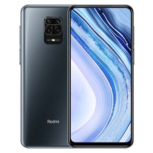 Мобильные телефоны  Яндекс Маркет Смартфон Xiaomi Redmi Note 9S 4/64 ГБ RU, серый