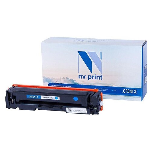 Перезаправляемый картридж NV Print CF541X Cyan для HP, 2500 стр,