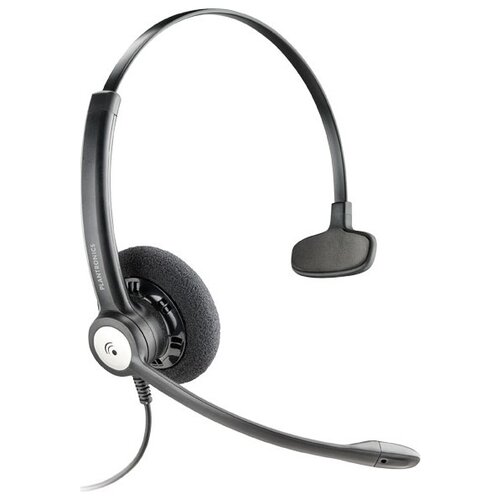 Компьютерная гарнитура Plantronics Entera HW111N USB, черный