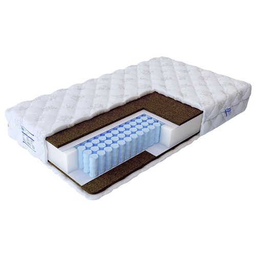 Матрас пружинный PROMTEX Soft 18 Cocos 200х200