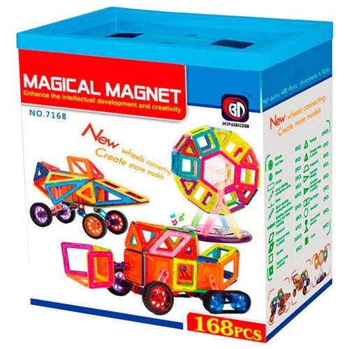 Конструктор Xinbida Magical Magnet 7168