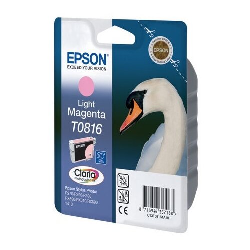 Картридж EPSON T08164A ST R270/R290/RX590 увеличенный светло