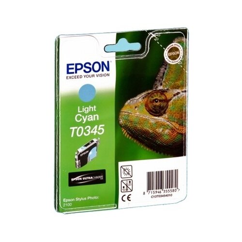 Картридж Epson C13T03454010, 440 стр,