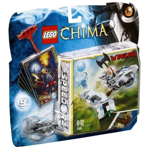 Конструктор Lego Legends of Chima 70106 Ледяная башня