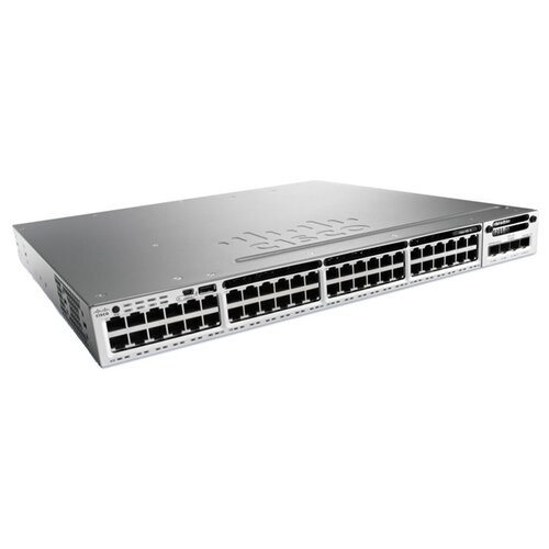 Коммутатор Cisco WS-C3850-48T-L